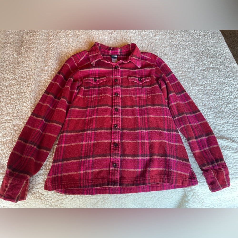 Patagonia flannel shirt